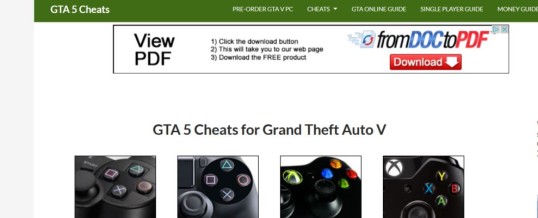 PS3 Cheat, PDF, Cheating In Video Games