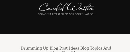 Custom WordPress Theme Used For Blogging Tips